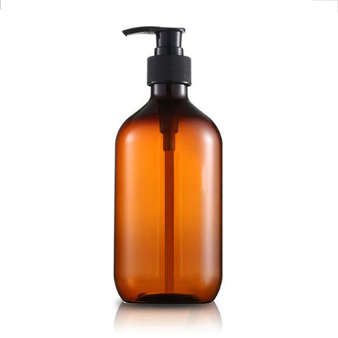 2 Pack Thick Amber Glass Pint Jar Soap Dispenser 16ounce