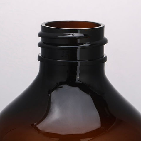 2 Pack Thick Amber Glass Pint Jar Soap Dispenser 16ounce