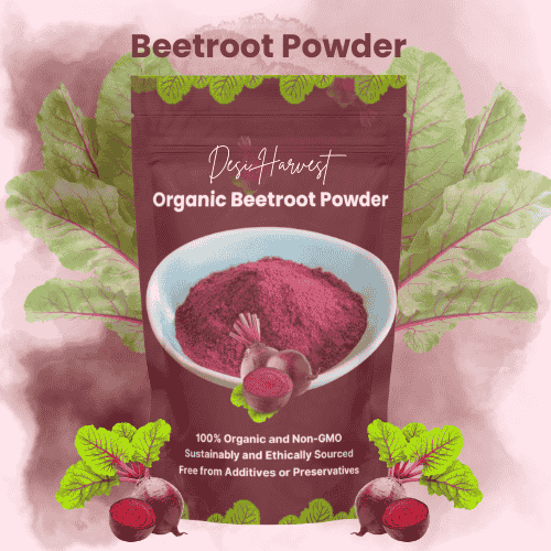 Organic Beetroot Powder