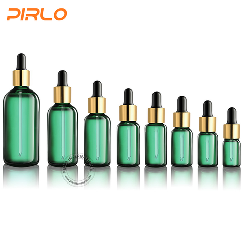 Dropper bottle packaging empty serum bottles custom essential oil bottle