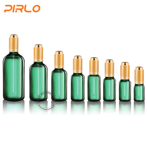 Dropper bottle packaging empty serum bottles custom essential oil bottle